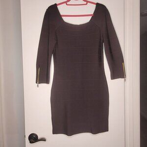 INC International Concepts Black Bodycon Zipper Dress – Worn Once (L)